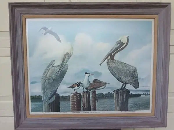 PELICAN WALL ART, PAINTINGS, PICTURES, PELICANS TO LOVE