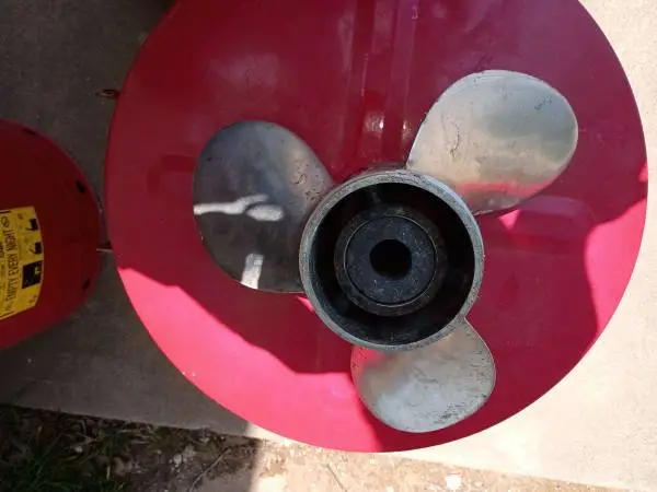 14 Merc Stainless Prop