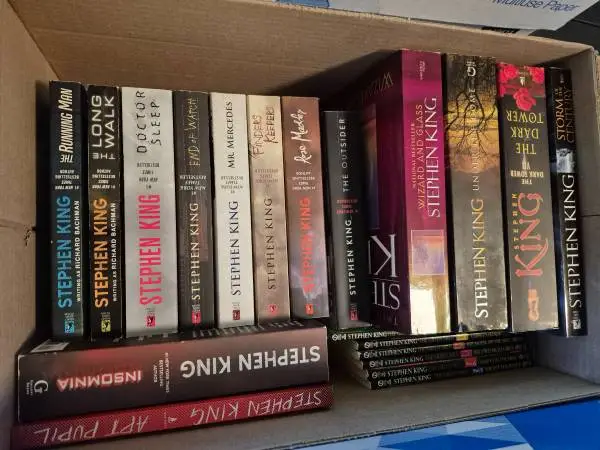 Stephen King Books