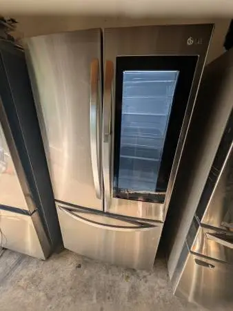 Refrigerator Frenchdoor With Glass Door