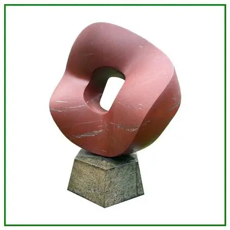 Richard Erdman Novella Outdoor/indoor Sculpture