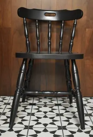 Vintage Hardwood Chair