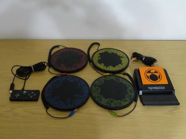 Harmonix MadCatz Rock Band Portable Drum Kit