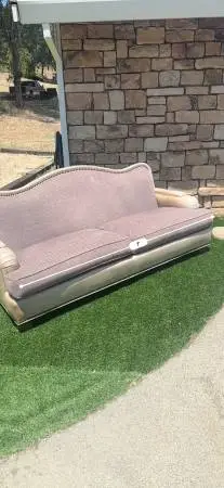 Marvel table and couch