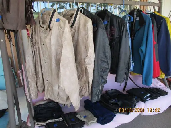 Motorcycle wearing apparel