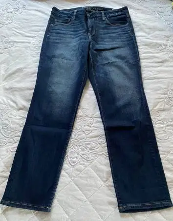 American Eagle Womens Size 14 Short Super Super Stretch Jeans