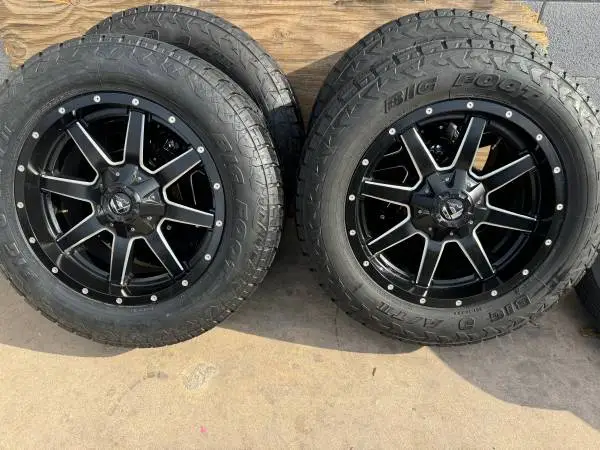 20 Fuel Wheels