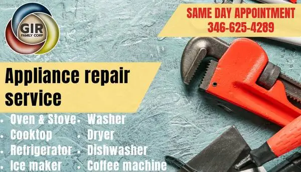 🛠️HOUSTON APPLIANCE REPAIR REFRIGERATOR COOKTOP OVEN WASHER DRYER