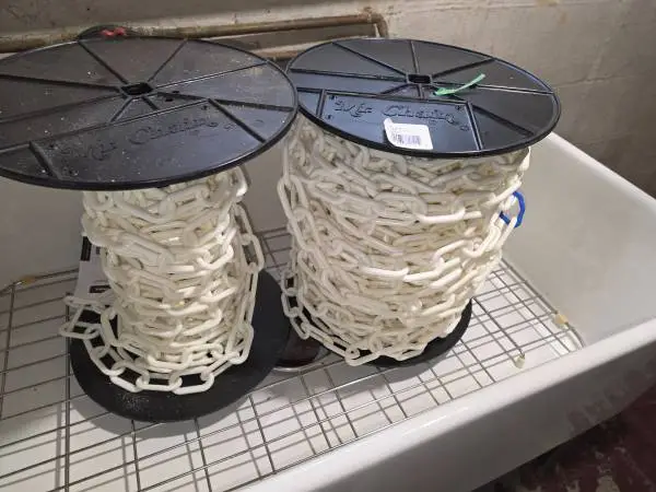Mr chain plastic chain