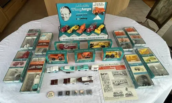 RARE HUBLEY Tinytoy Collection: Factory Store Display, Prototypes, etc