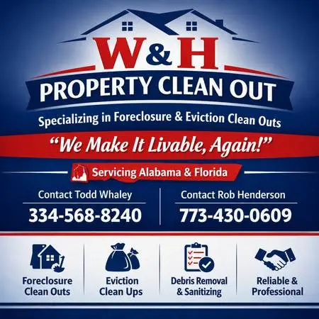 W & H Property Clean Out