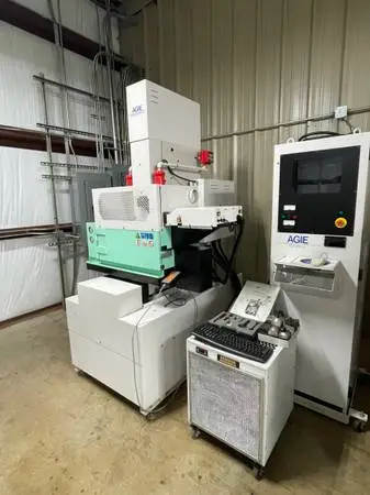 2002 AGIE MONDO 20 STAR PLUNGE EDM CNC MACHINE