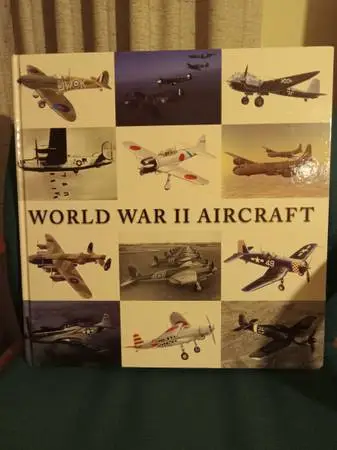 World War ll Aircraft book 160 pages 61 different Aircraft
