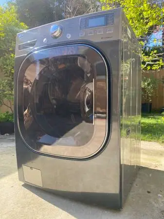 LG Large Capacity Graphite Steel Washer