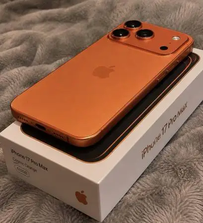 *Pristine* iPhone 17 Pro Max 512GB Unlocked Bought from Apple Directly