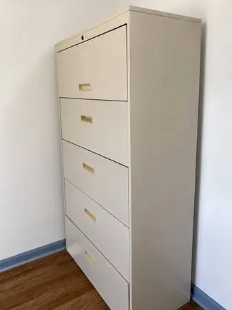 Office Furniture, Two iMacs and Three Printers