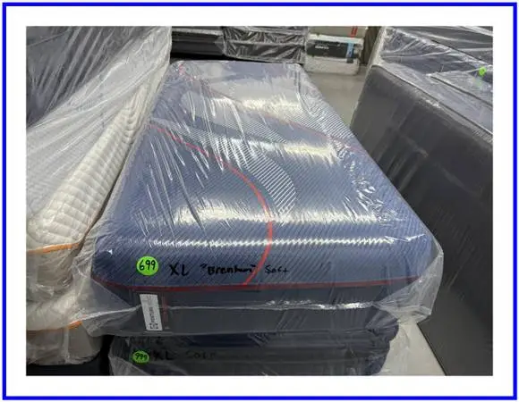 Twin Xl Sealy Elite Hybrid Mattress & Box Spring Bed