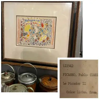 3 Day Art Estate Sale - Costume Jewelry, Artwork, Glass