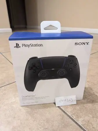 Sony PlayStation 5 PS5 DualSense Wireless Controller Haptic Black