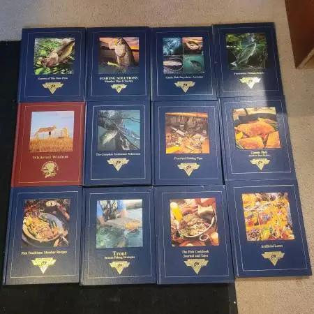 North American Fishing Club collection complete