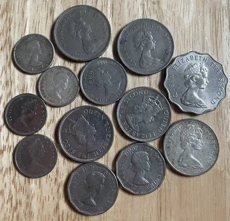 Queen Elizabeth II Commonwealth Coin Collection