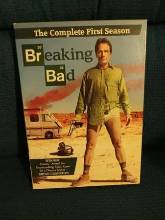 Breaking Bad DVDS seasons 1 thru 5 complete