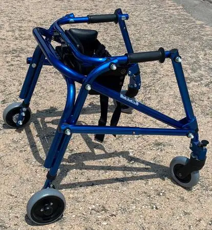 Nimbo 2g Lightweight Posterior Walker, Size Small, Knight Blue