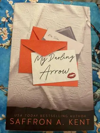 My Darling Arrow by Saffron A. Kent (Signed)