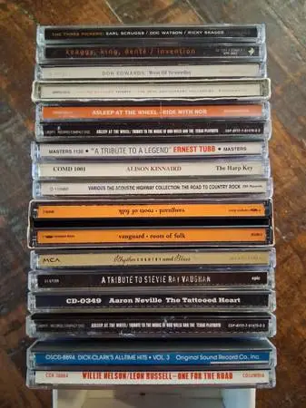 Lot of 16 CDs - Folk/country/blues