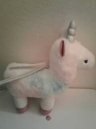 Unicorn Shoulder Bag and Puppy Bag