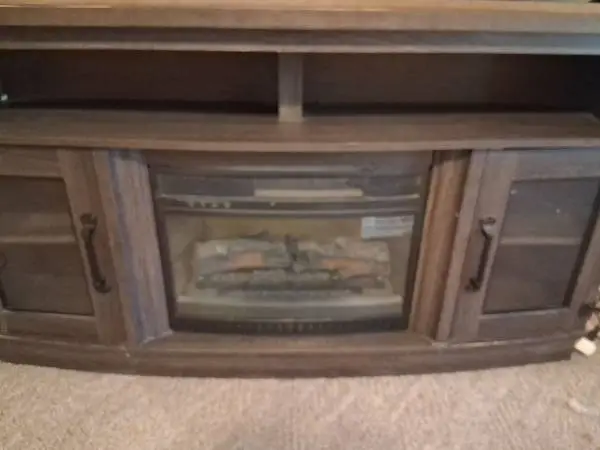 Electric fireplace