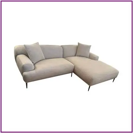 Article Abisko Sectional, Quartz White