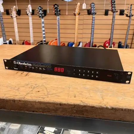 Oberheim Matrix 1000 Rackmounted Analog Synth **Gravity Music Gear**