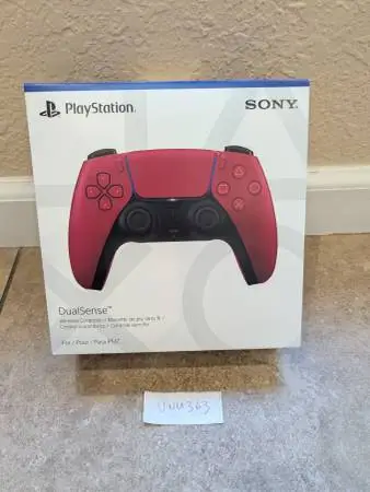 Sony PlayStation 5 PS5 DualSense Wireless Controller Haptic Red