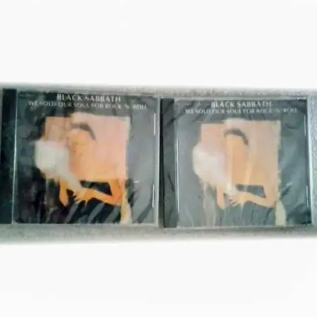 Black Sabbath Cds