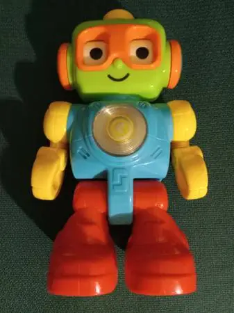 My Robot Buddy collectable toy 9 inches tall