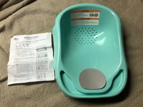 The First Years Insert cradle for a Baby Bathtub