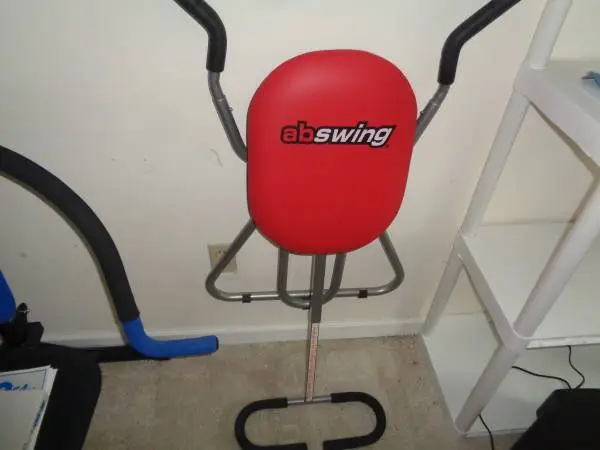 Ab Swing Abdominal Exercise Machine