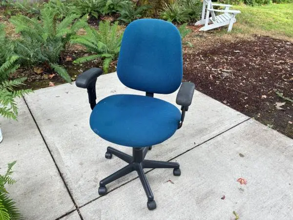 Ergonomic office chair