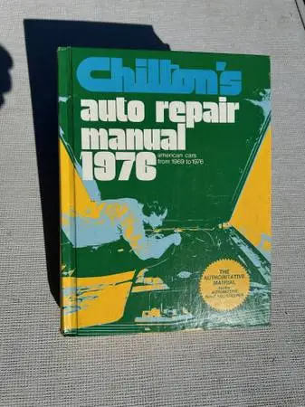 Chiltons Auto Repair Manual 1969 - 1976