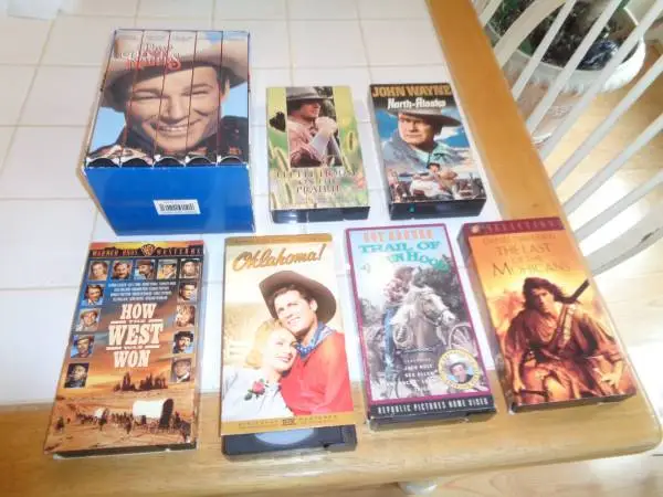 Western VHS Movies