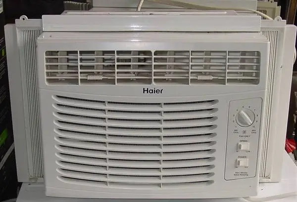 Haier 6000 BTU 11.0 EER Double Hung Window Air Conditioner