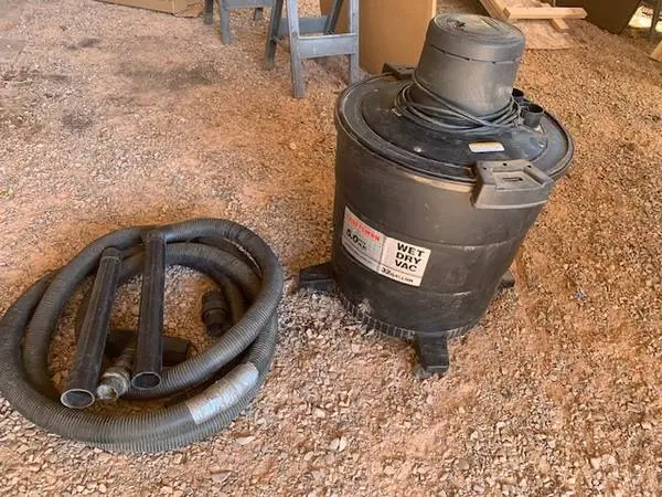 Craftsman 5 hp Wet Dry Vacuum