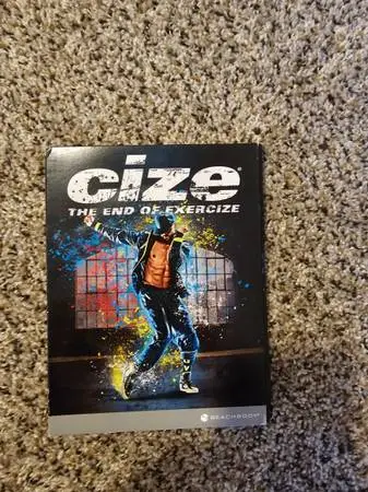 Beachbody exercise dance workout dvd-Cize