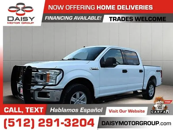 2019 Ford F150 F 150 F-150 XLT SuperCrew 55ft 55 ft 55-ft Bed XLT Supe