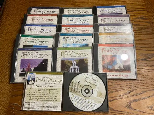 Guidepost praise and worship cds