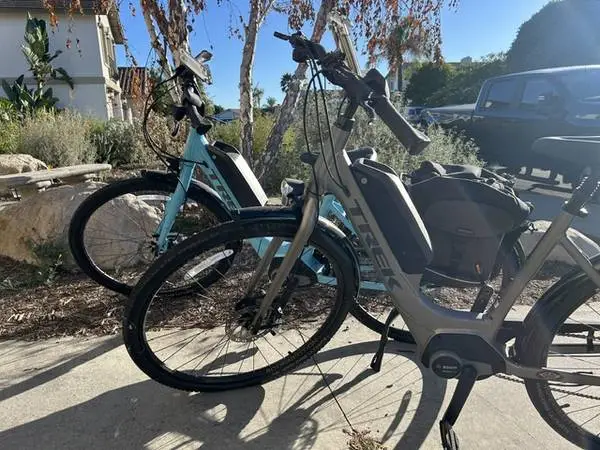 Trek Verve+ 2 Lowstep electric bike Pair (Pedal Assist)