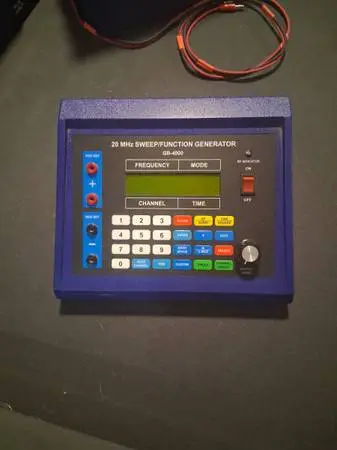 Rife Machine - GB-4000 + M.O.P.A. Amp & Plasma Tube
