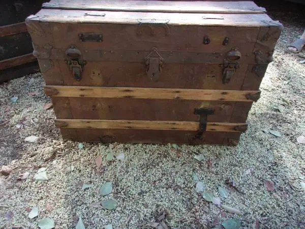 Large Antique Trunks