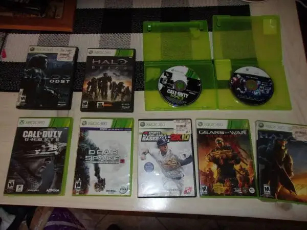 360 XBox games